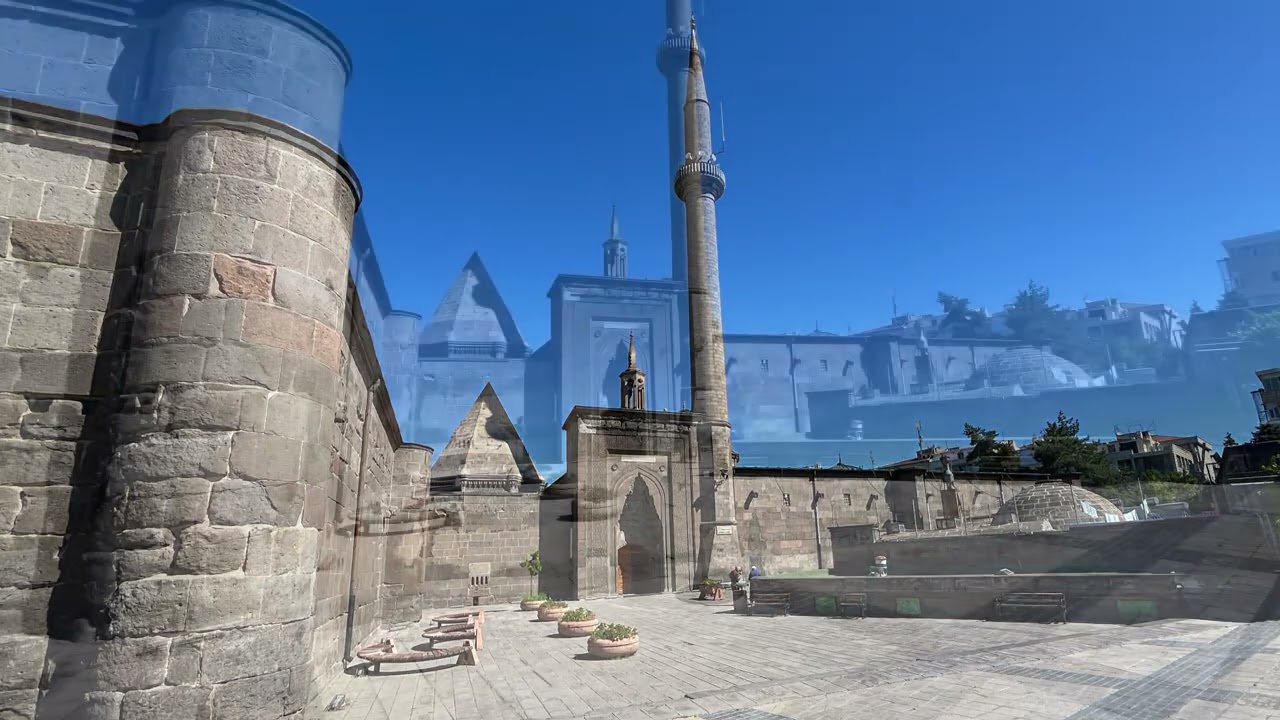 Kayseri &ouml;ğle ezanı Hunat camii - Kadir Zeki