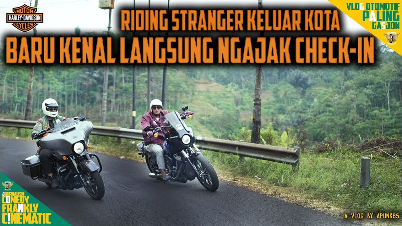 Beli Harley Davidson Baru! Langsung Kenalan Sama.. ehm ehmmm..Ga Terduga! #Gasjon Eps.66