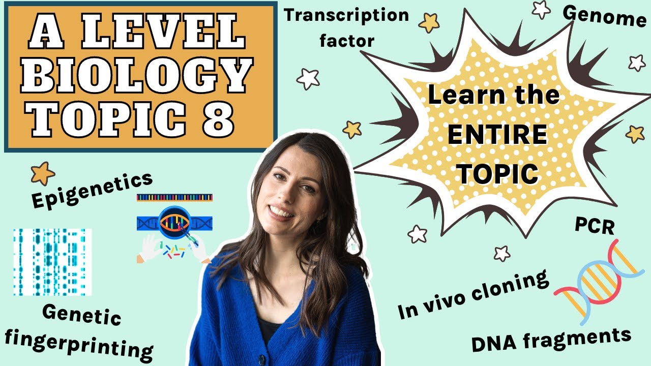 Topic 8 A level Biology - THIS IS THE OLD VERSION.  NEW VERSION LINK IN THE DESCRIPTION