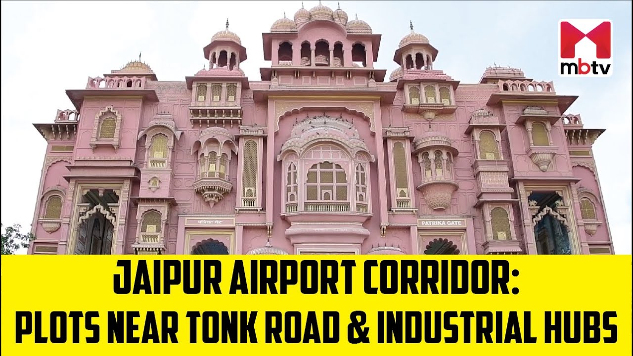 Jaipur Airport Corridor: Plots near Tonk road & industrial hubs