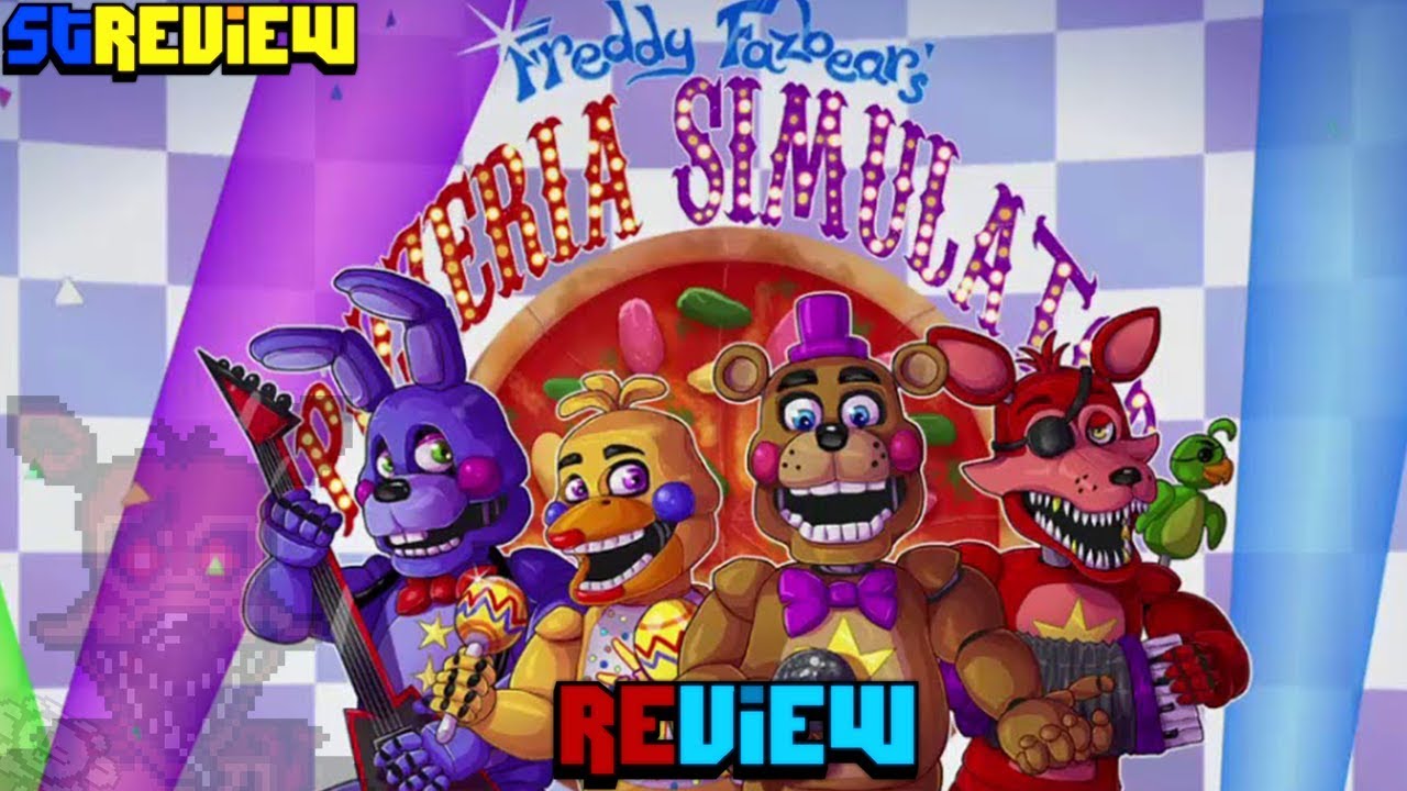 פרדי פאזבאר פיצרייה סימולטור - ביקורת - Freddy Fazbear's Pizzeria Simulator - Review - Hebrew