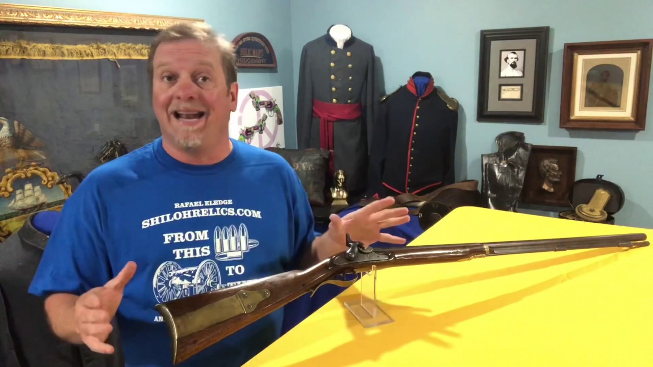 Hank Jr's Harpers Ferry U.S. Model 1803 Rifle