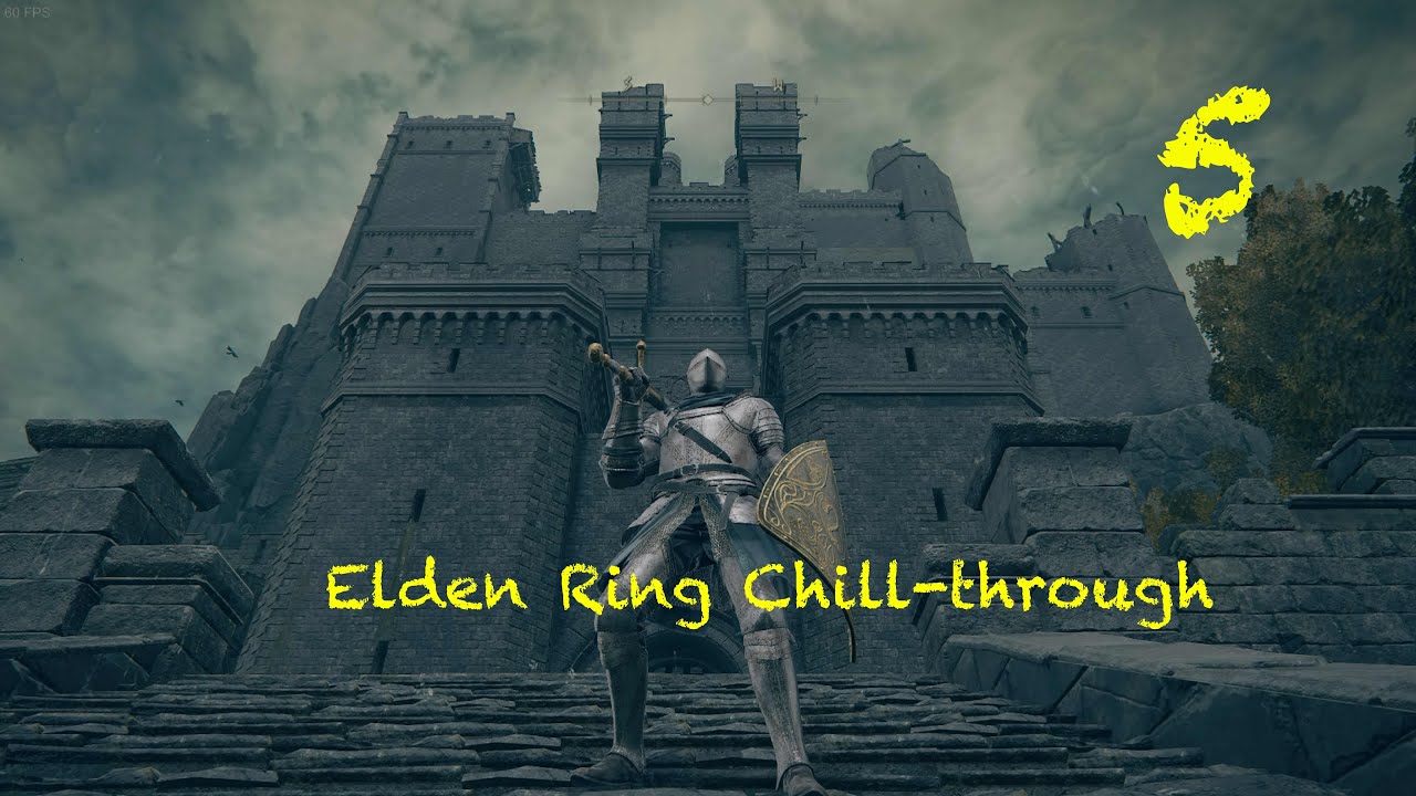Elden Ring Chill through #5 – Castle Morne & The Ultimate Guard Counter Build!