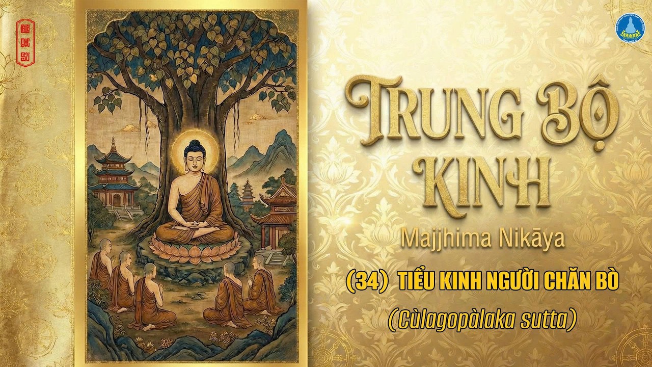 TRUNG BỘ KINH SỐ 34 - TIỂU KINH NGƯỜI CHĂN BÒ