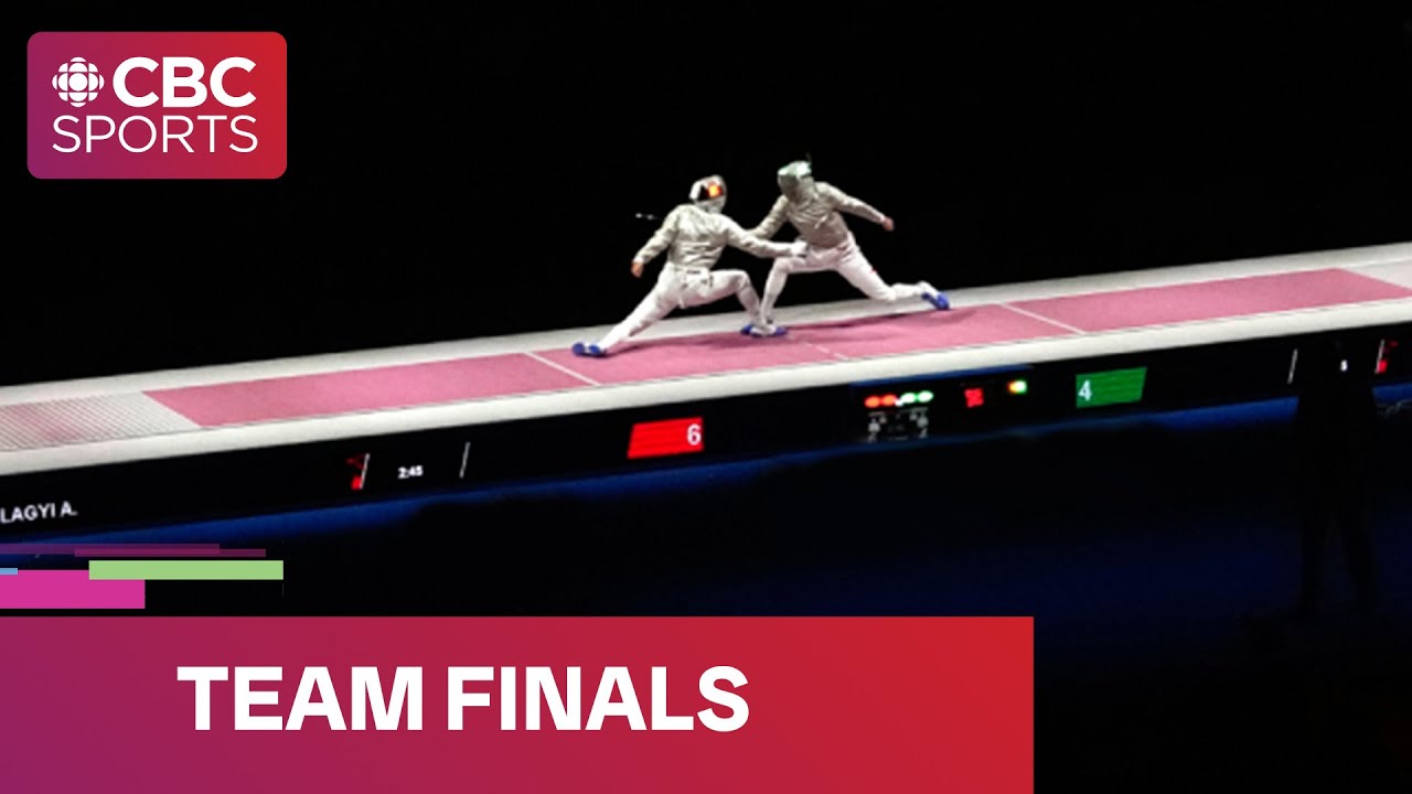 2025 Vancouver Fencing Foil World Cup: Team Finals | #CBCSports