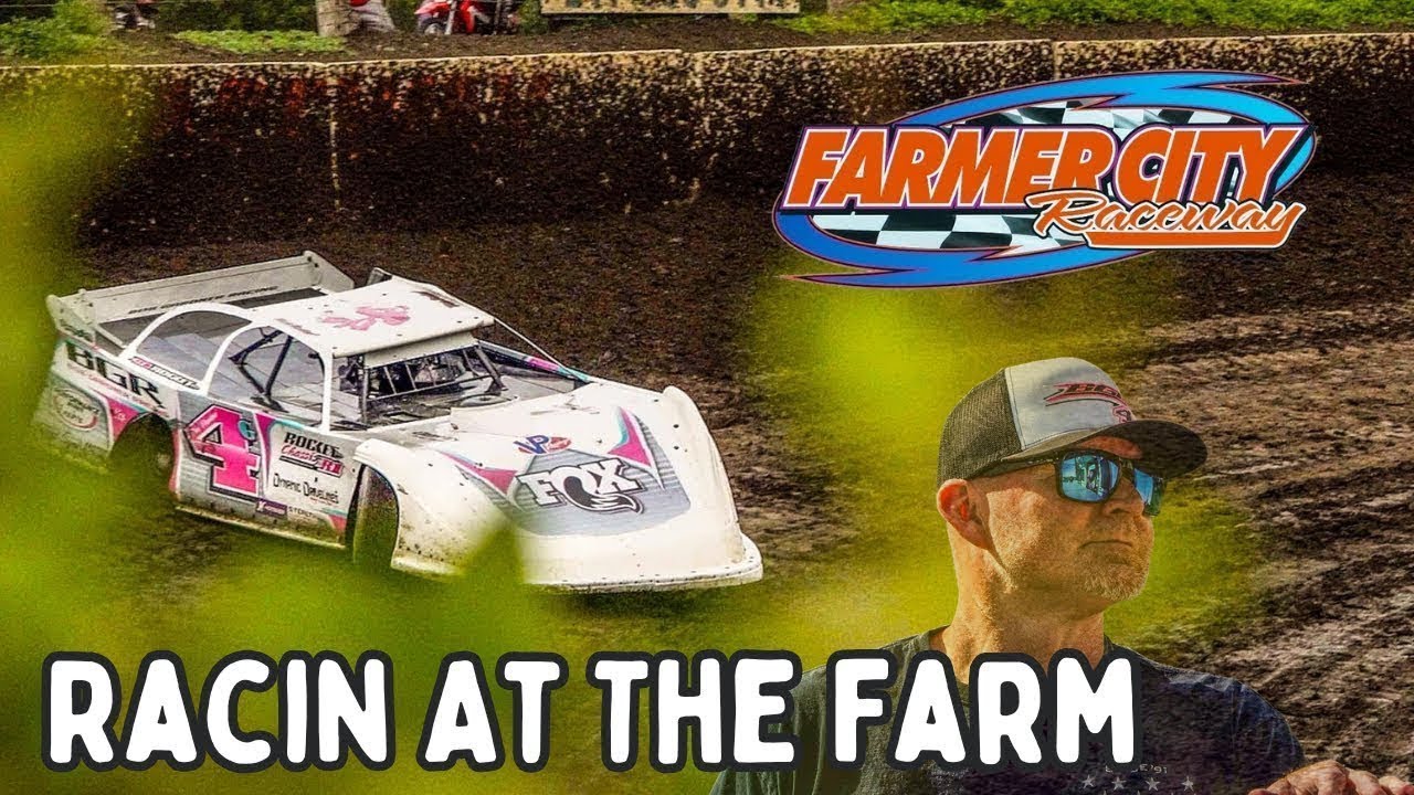 Getting Ready For The Summer Nationals! | Farmer City Raceway