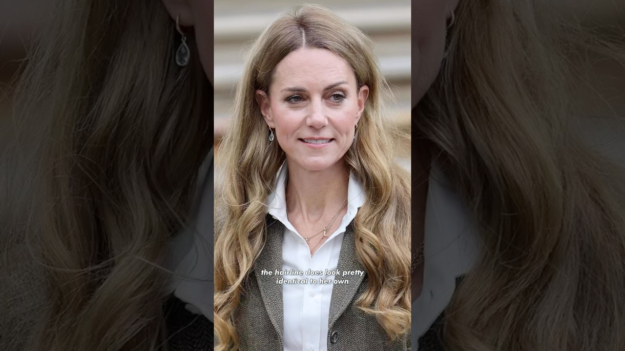 Kate Middleton is NOT wearing a wig but a&hellip;#KateMiddleton #newhair