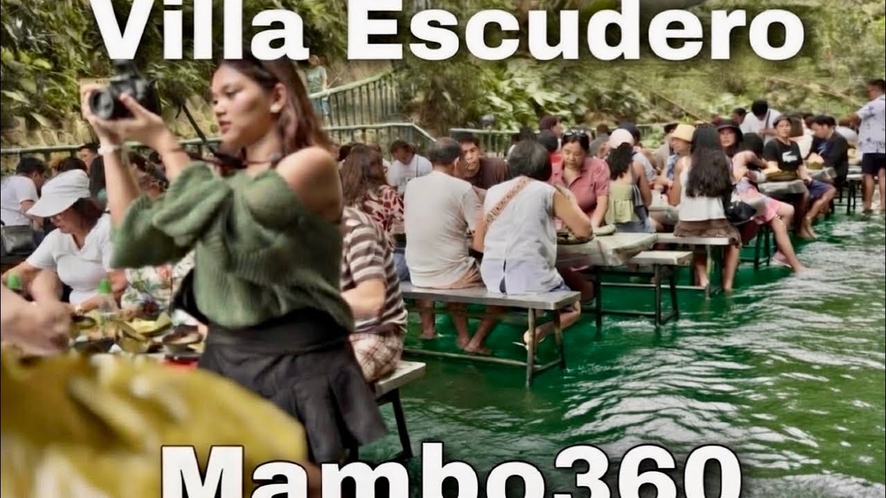 Villa Escudero Day Trip from Manila: Waterfall Lunch & Paradise Adventure! 🇵🇭