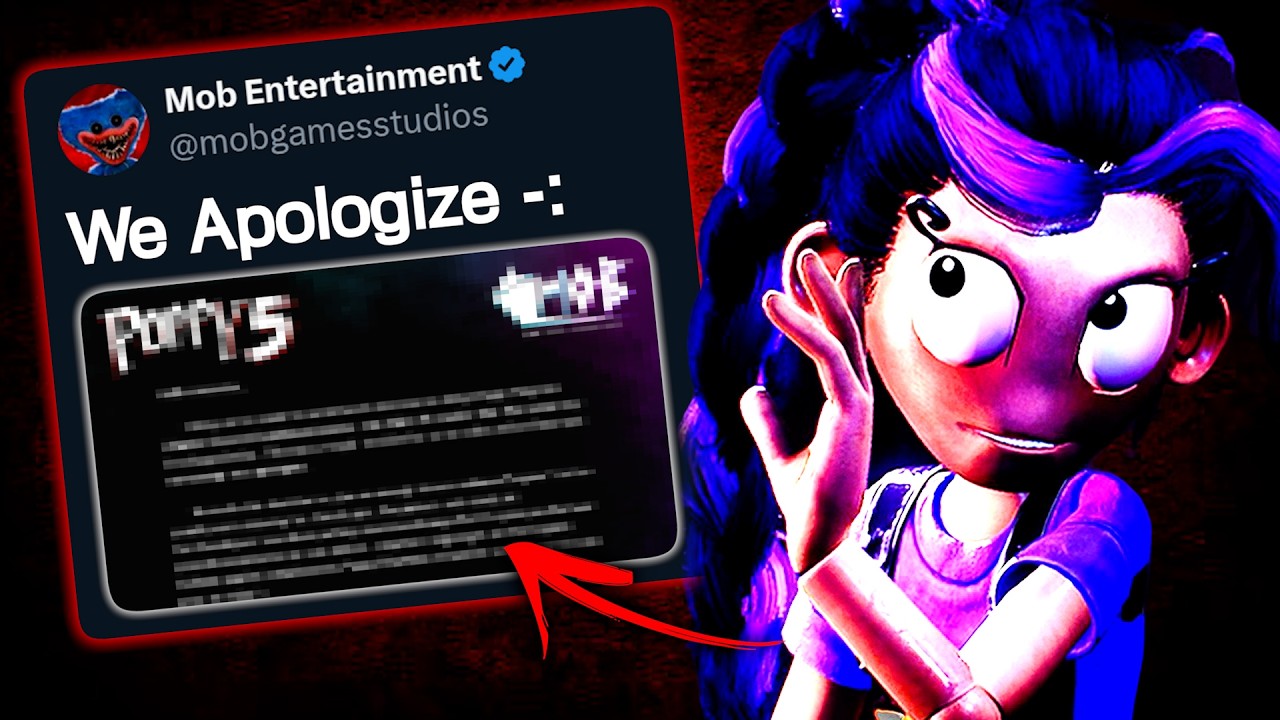 Poppy Playtime Chapter 5 Drama Is Getting Out of Control…