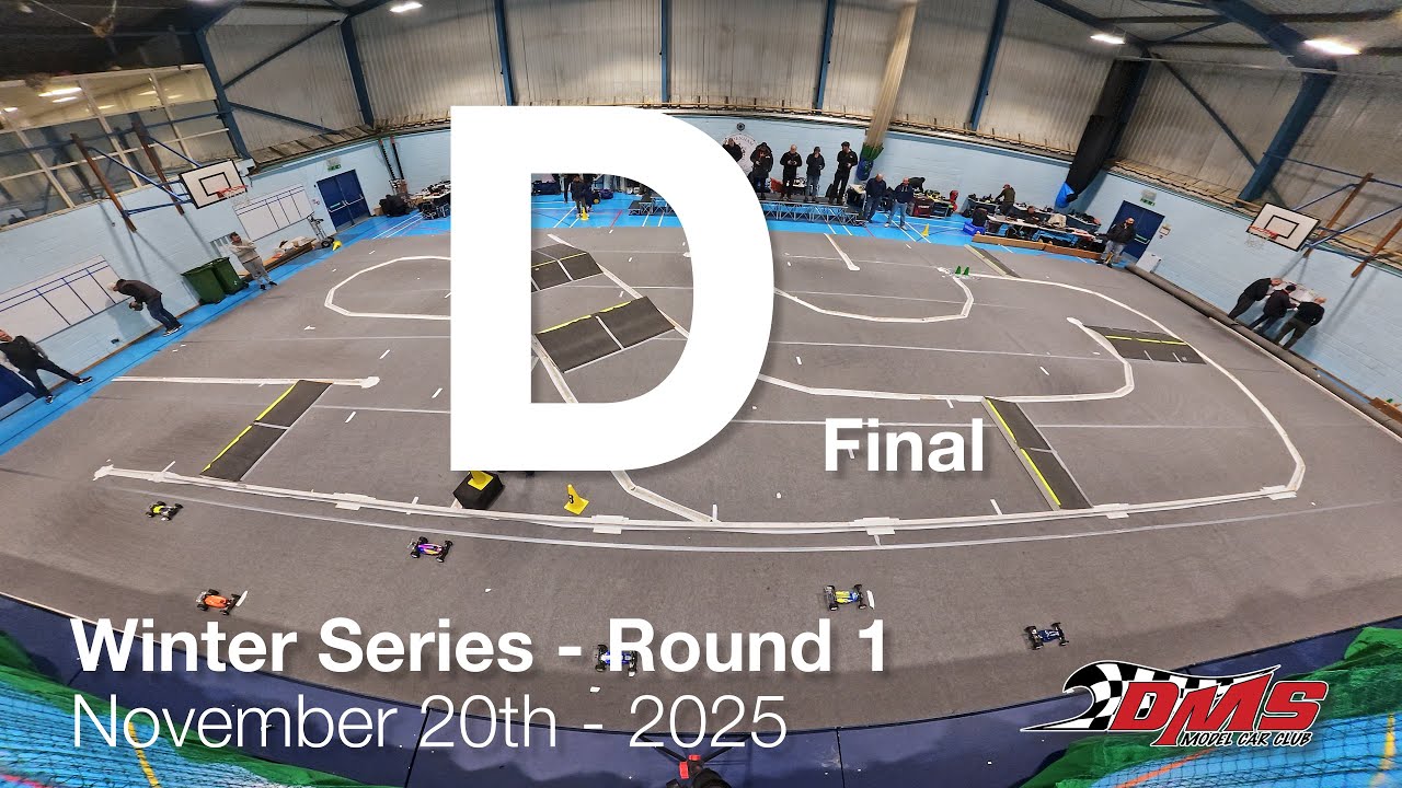 2025 Winter Series - Round 1 - D Final