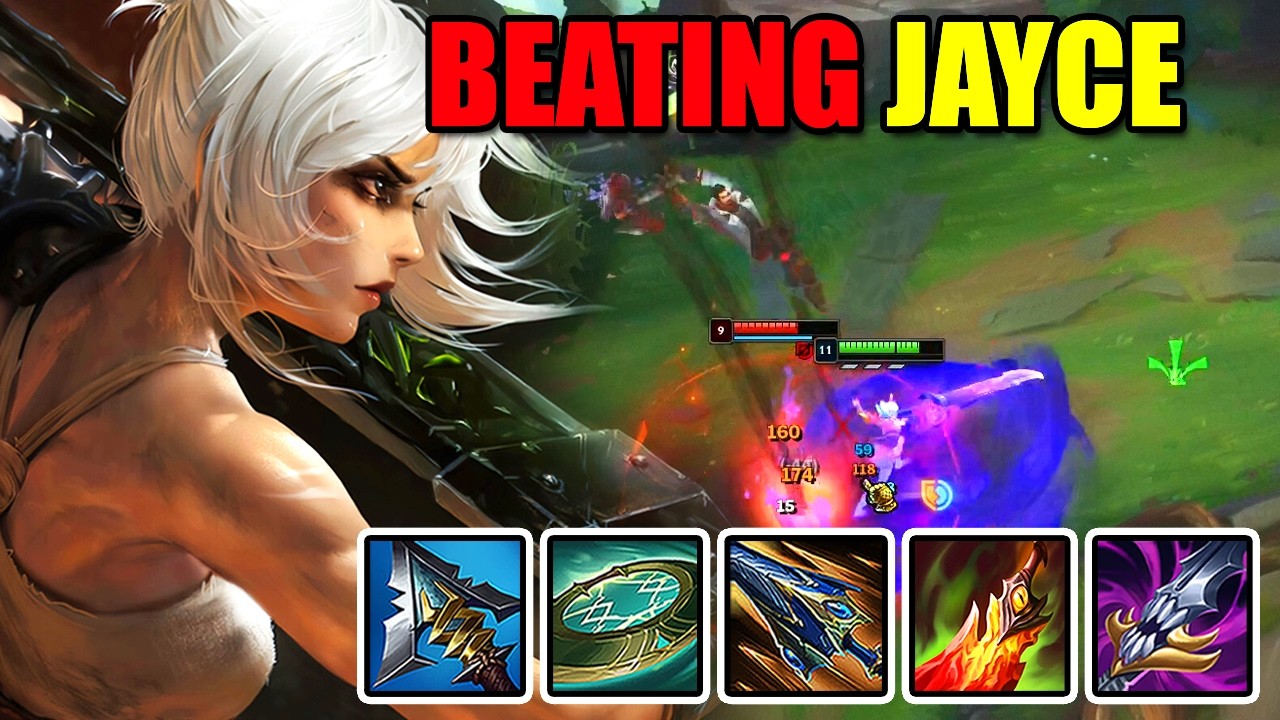 Rank 1 Riven Destroy Top Lane | High Elo Gameplay