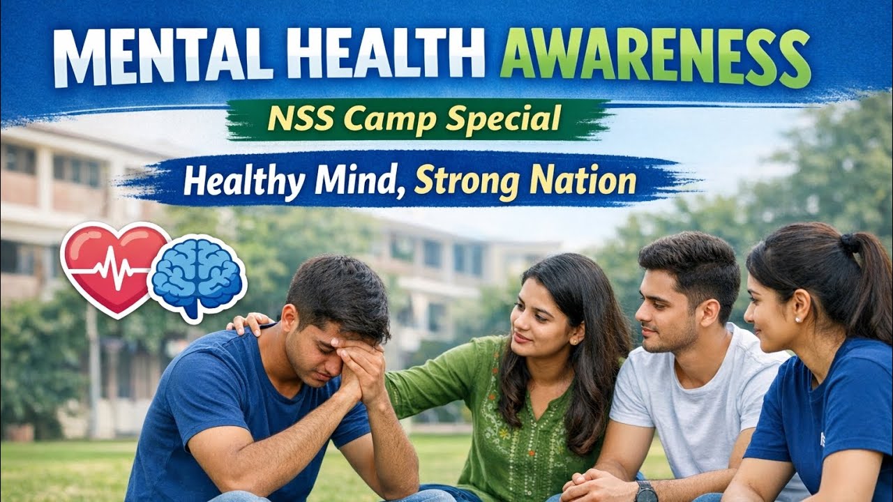 NSS camp par mental health par charcha 