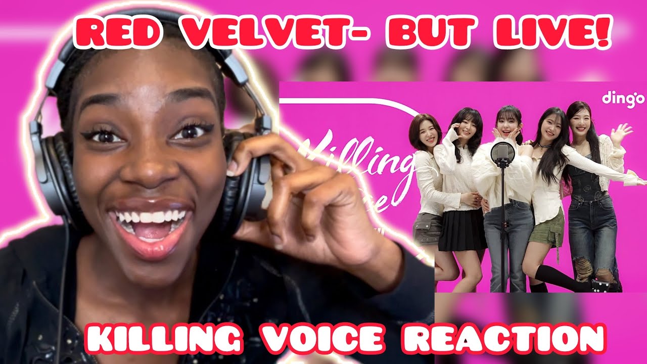 RED VELVET REACTION | Killing Voice