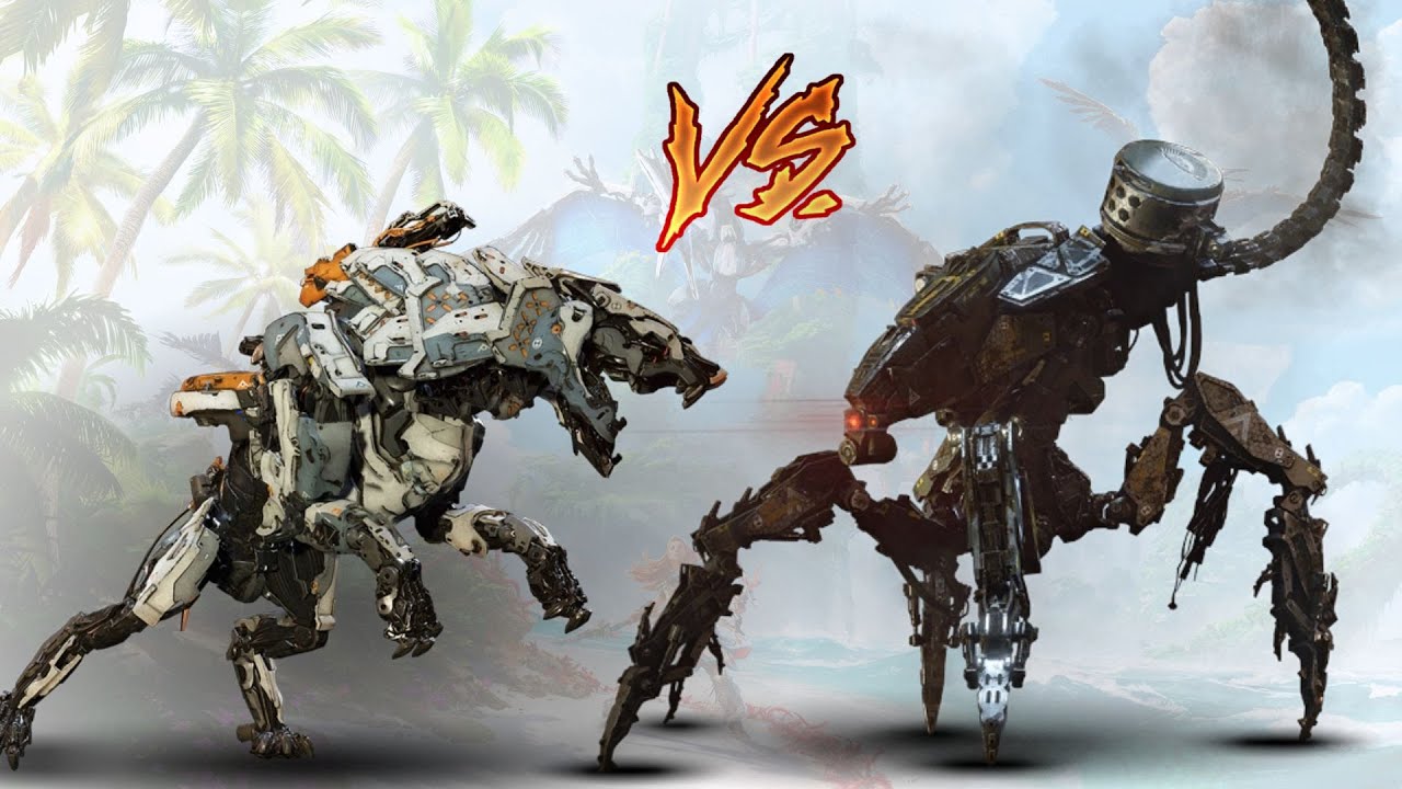 Corruptor VS Ravager - Horizon Forbidden West