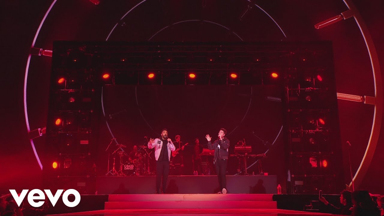 Craig David - I Know You (Live at Jingle Bell Ball 2017) ft. Bastille