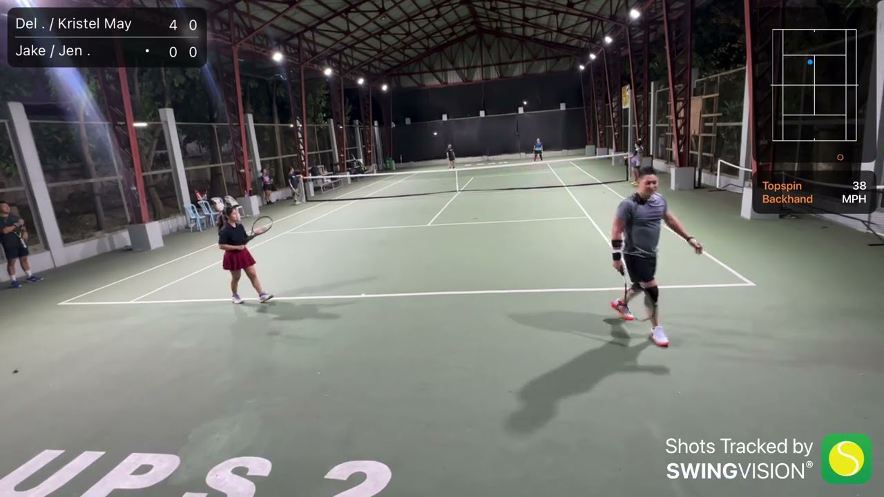 Kristel/Del vs Jen/Jake