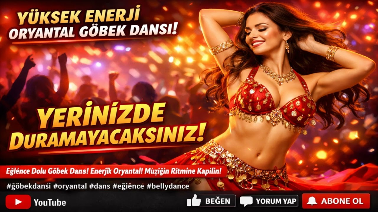 Yerinizde Duramayacaksınız! 🔥 Süper Enerjik Oryantal Göbek Dansı