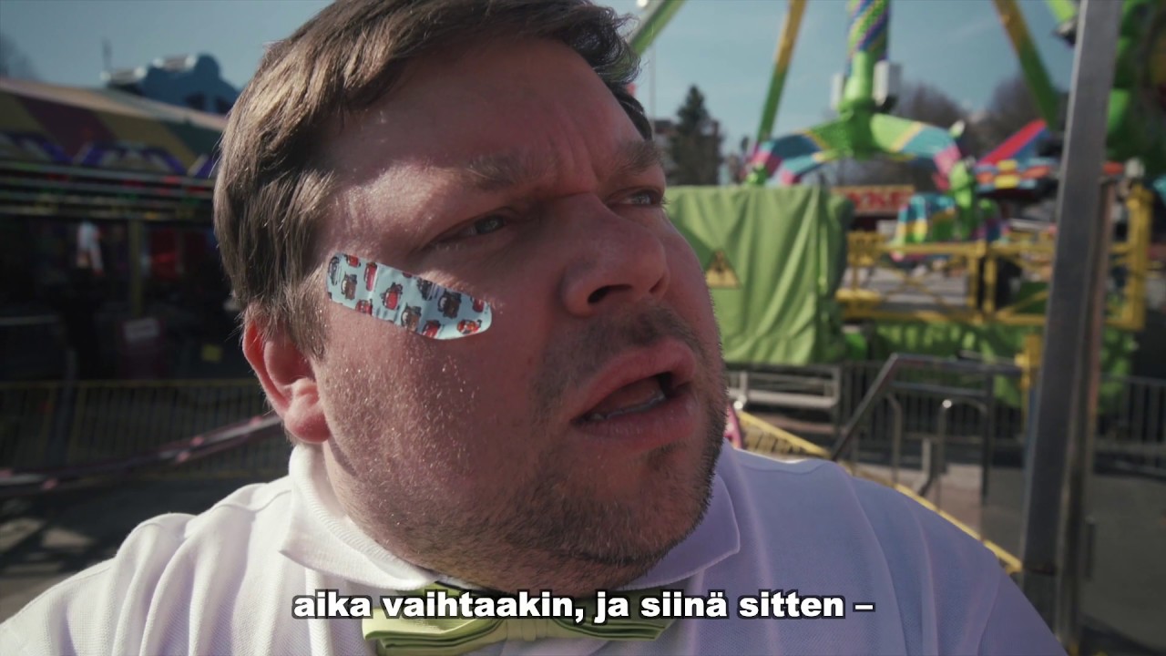 Hupitarkastaja Tivoli Seiterässä, osa 1