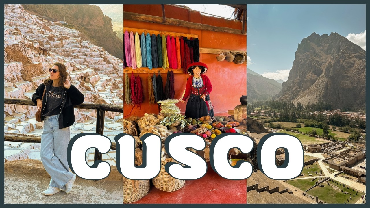 O que fazer em CUSCO em 5 dias | Os melhores passeios do VALE SAGRADO DOS INCAS, NO PERU