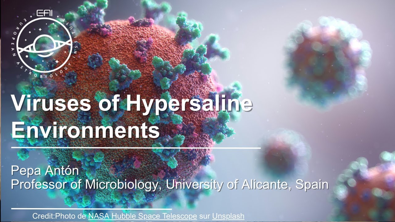 EAI Seminars: Viruses of Hypersaline Environments