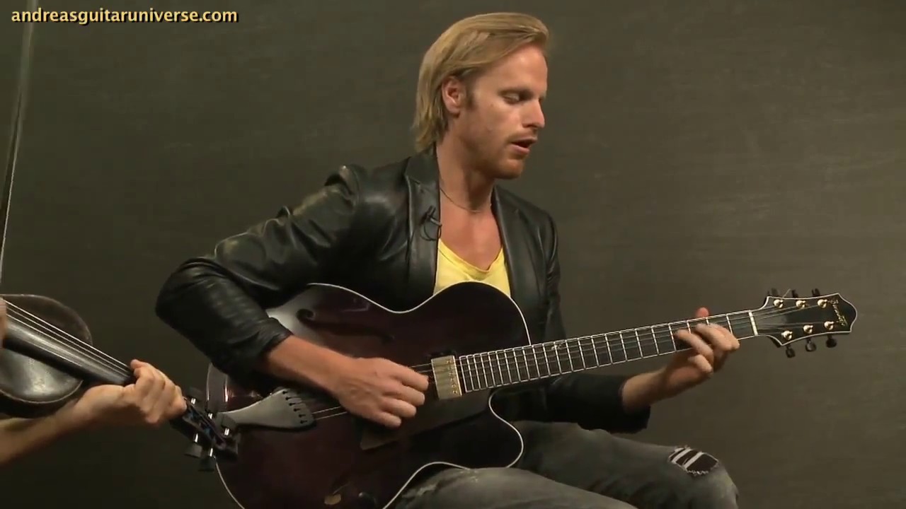 ArtistWorks Sessions: Andreas Oberg & Darol Anger play 