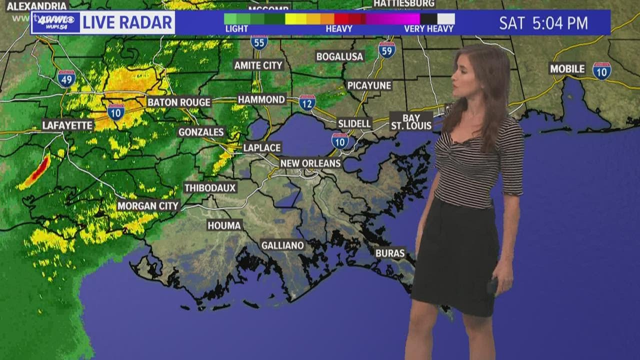 Rain Saturday night; big chill coming for Christmas