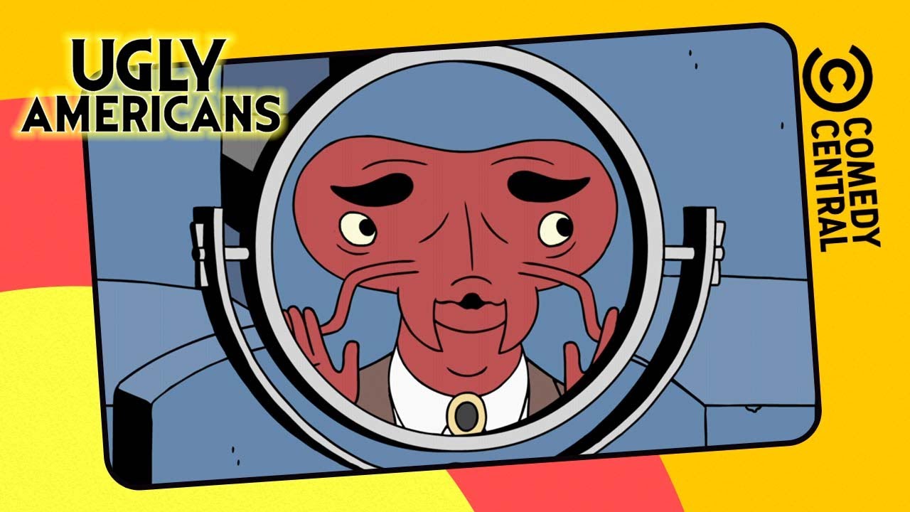 La Hormiga De Fuego | Ugly Americans | Comedy Central LA