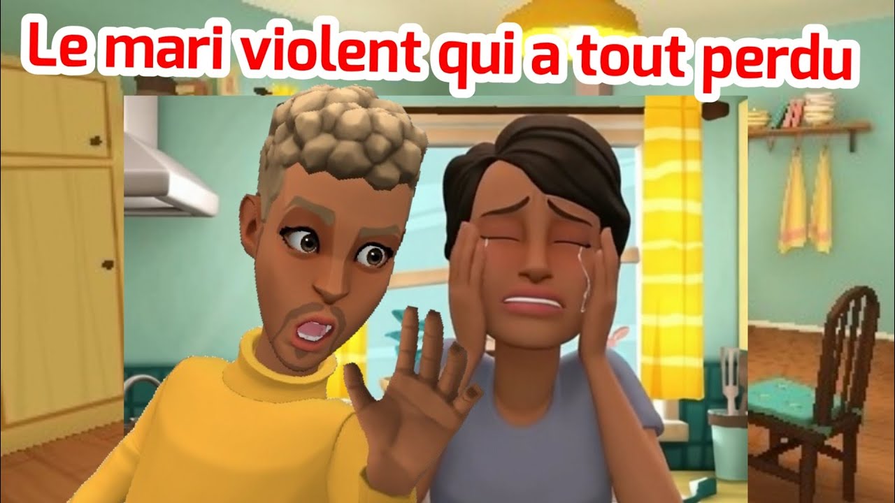 Le mari sauvage qui a tout perdu  Il croyait l’écraser Dieu l’a relevée mot