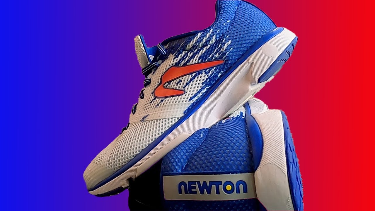 Newton distance 10: Running shoe: First impression and run