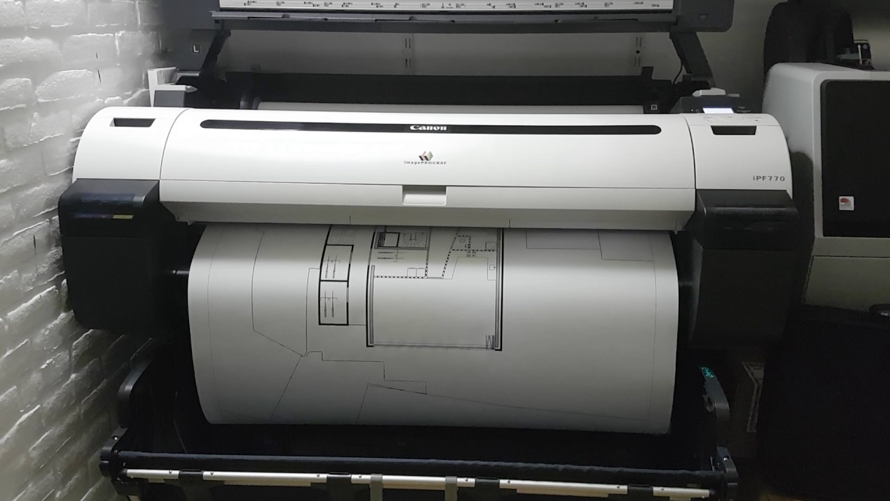 Canon imagePROGRAF iPF770 MFP L36 by Print en Inkstation Vianen