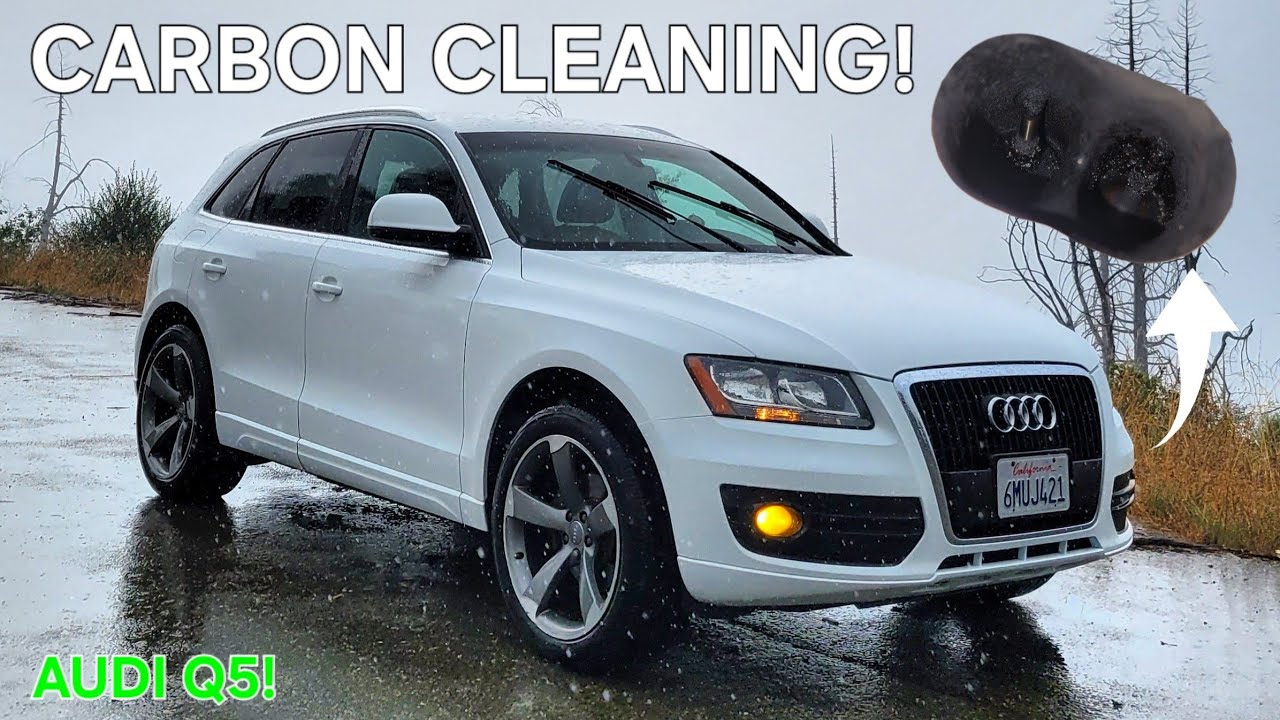 CARBON CLEANING on my 2010 Audi Q5 3.2L V6 FSI!