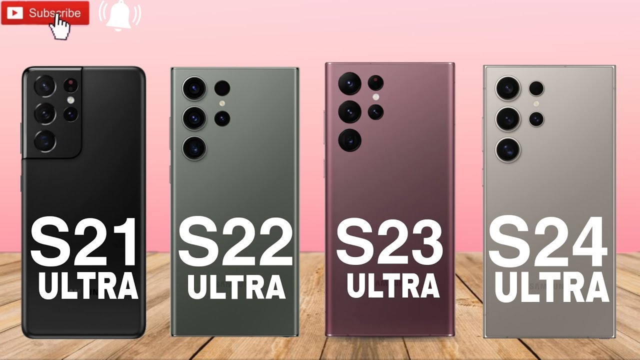 Samsung S21 ultra vs Samsung S21 ultra Samsung S23 ultra vs Samsung S24 ultra best comparison