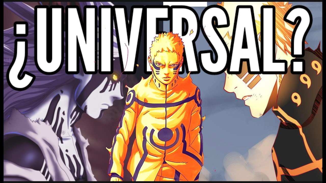 ¿Quién es NARUTO LN? ¿Naruto y Momoshiki UNIVERSALES?