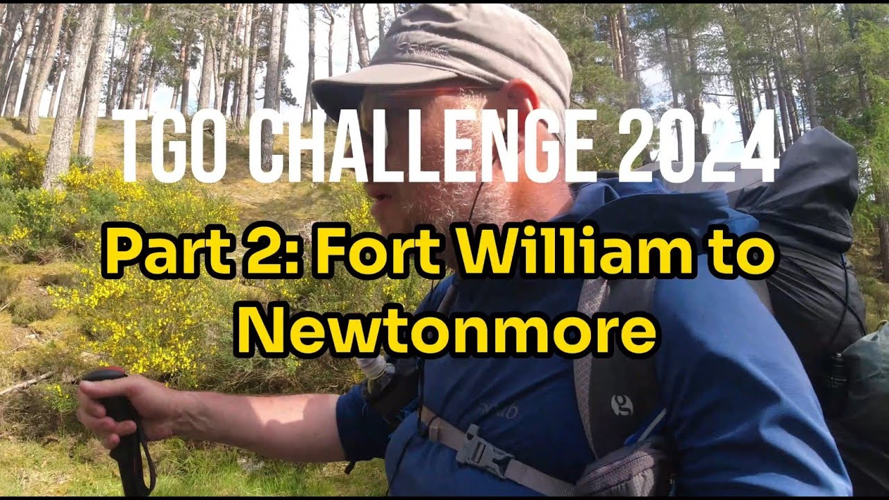 Walking 240 miles across Scotland | Part 2 - Fort William to Newtonmore | TGO Challenge 2024