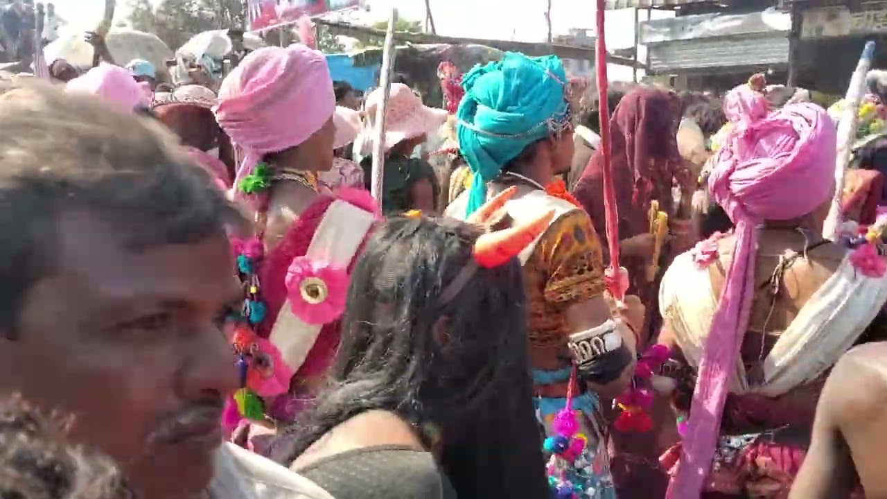 Aadiwasi   bhogriya mela  at dhadgaon 🕺🕺