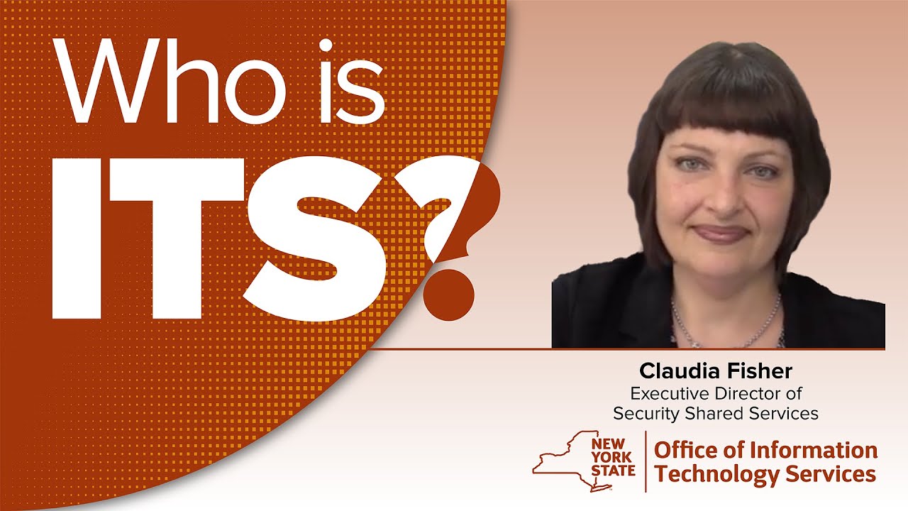 Meet Claudia Fisher | Executive Director of Security Shared Services