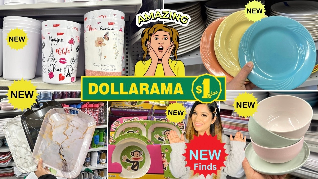 Dollarama Canada Dollar Store Новые находки