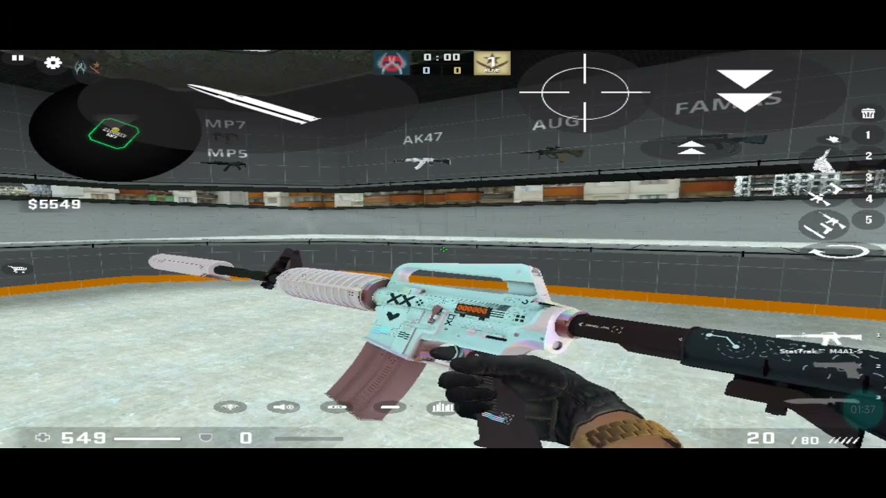 CSMOS V8 printstream skin pack 