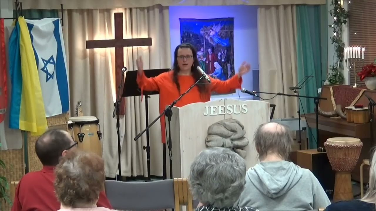 Ystäväkirkon viikkojuhla. 18.1.2026. Hanne Seestie