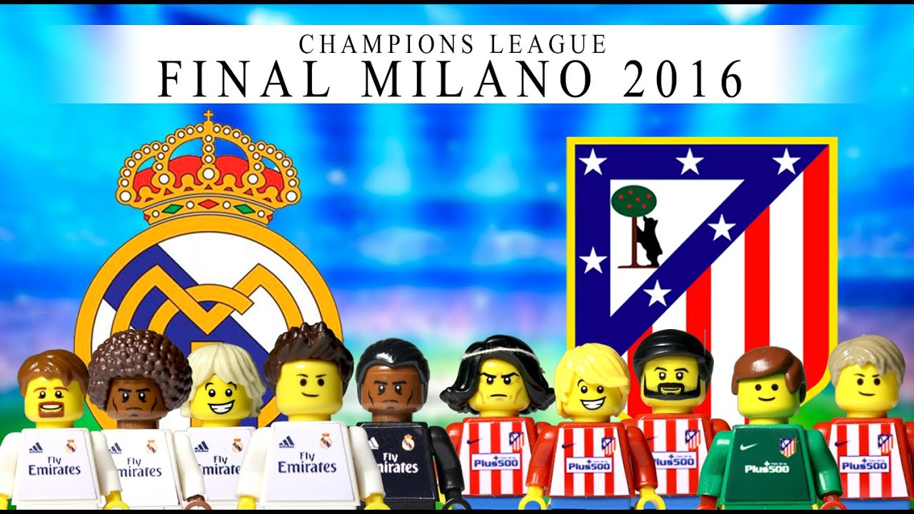 LEGO Champions League Final 2016 REAL MADRID - ATLÉTICO DE MADRID