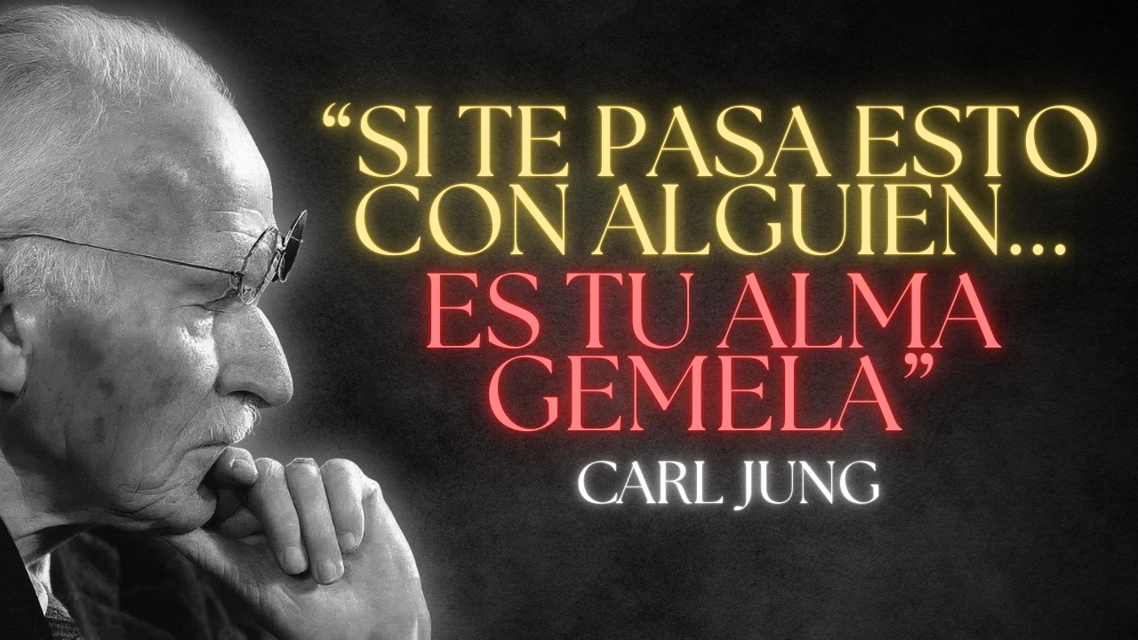 5 SEÑALES del UNIVERSO de que has encontrado a tu ALMA GEMELA | Carl Jung