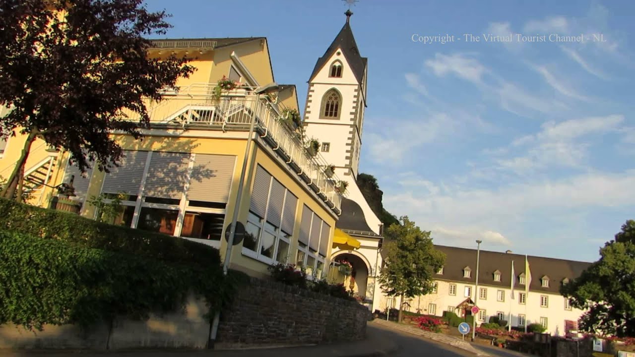 Walk around Kamp Bornhofen by the Rhine in Germany - Rhine Gorge 4