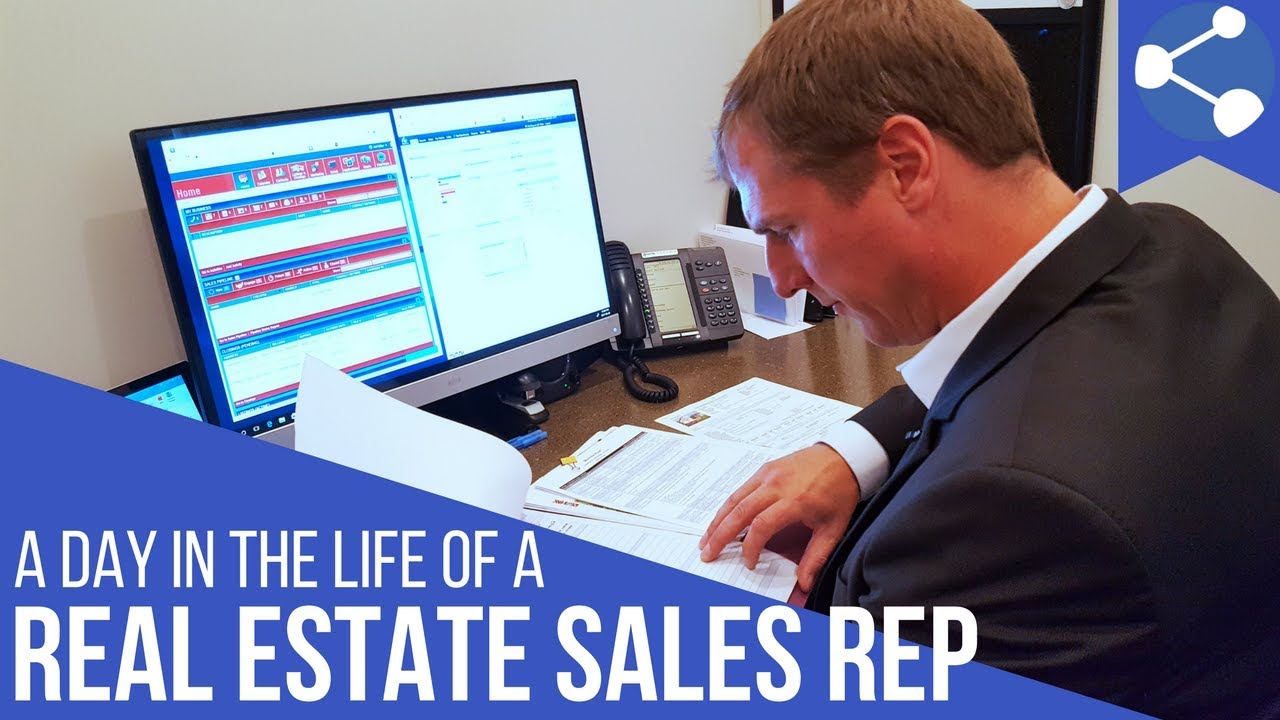 A Day in the Life of a Real Estate Sales Representative with Jeff Miller