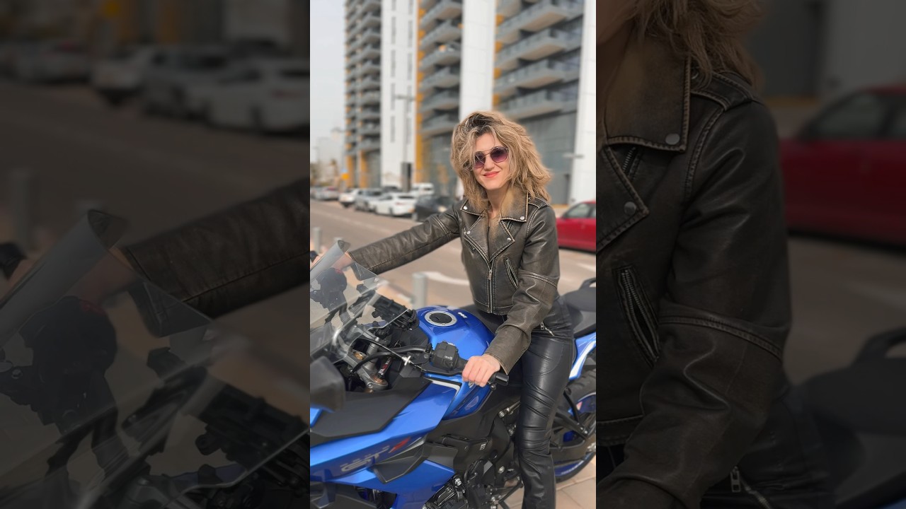 Motorcycle Rev Sound | Street Bike | GSX-S1000GT #motorcycle #мотоцикл #bikergirl #bikelife #moto