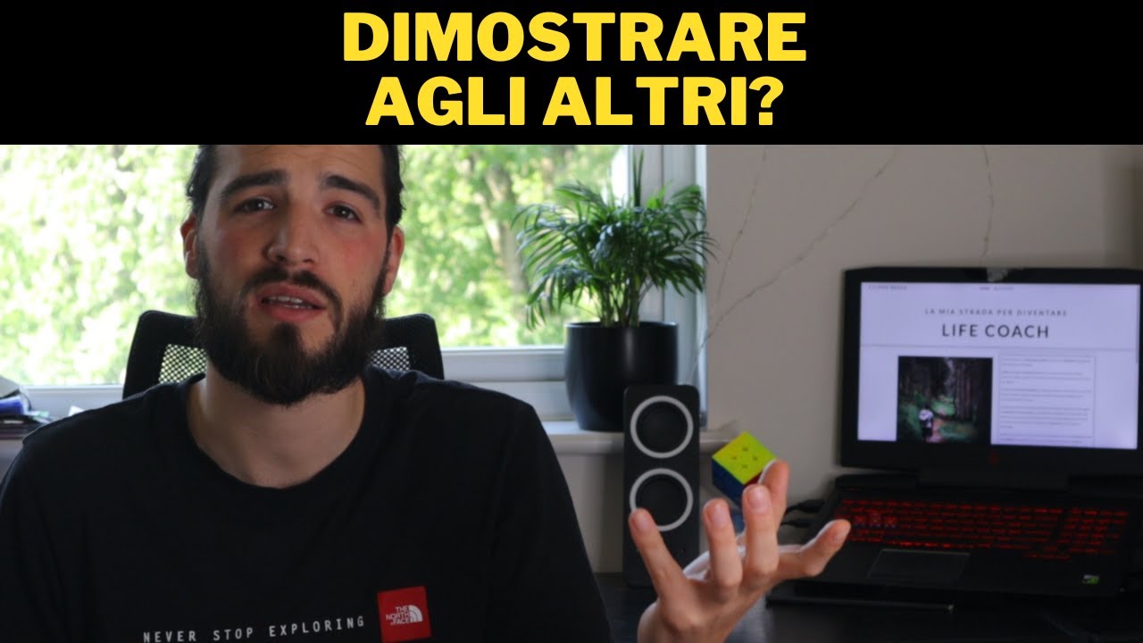 Perch&eacute; devi dimostrare quello che vali, a te stesso - L'ERRORE CHE TUTTI FANNO -