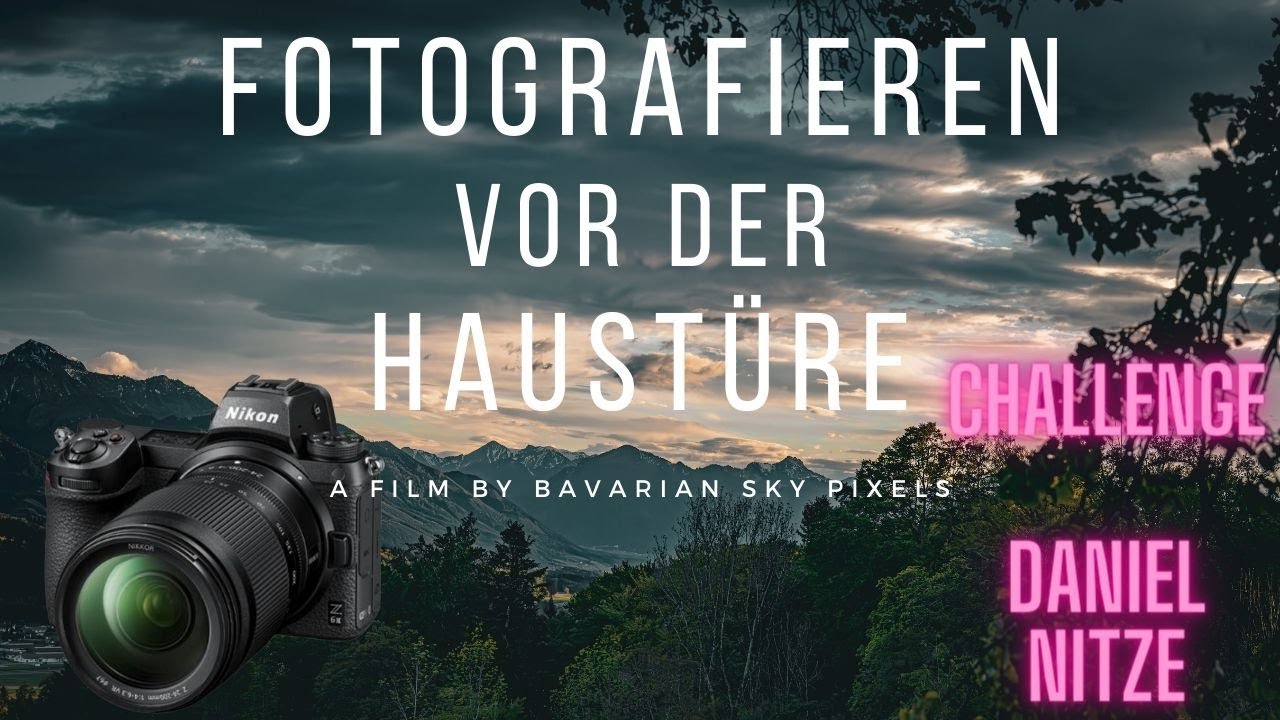 Fotografieren vor der Haust&uuml;r - Fotochallenge Daniel Nitze #nikon #fotografia