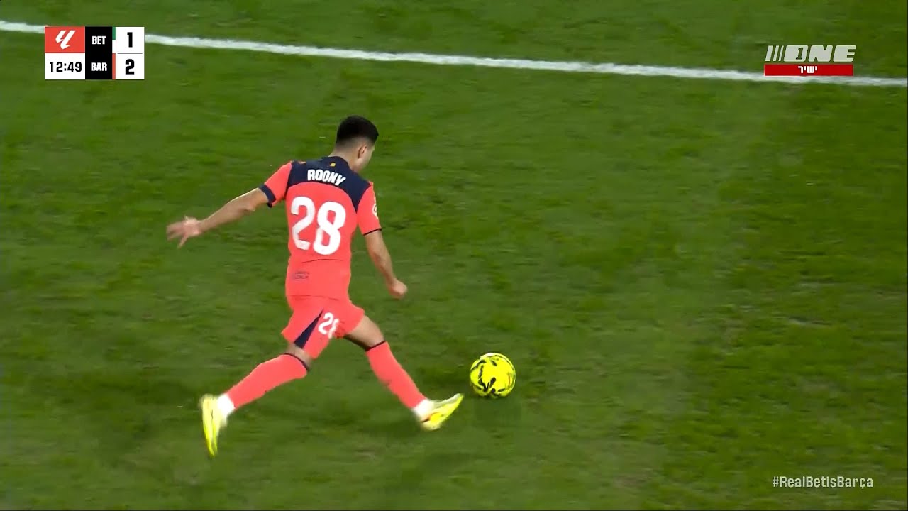 Roony Bardghji vs Real Betis ( Plays Like Messi )