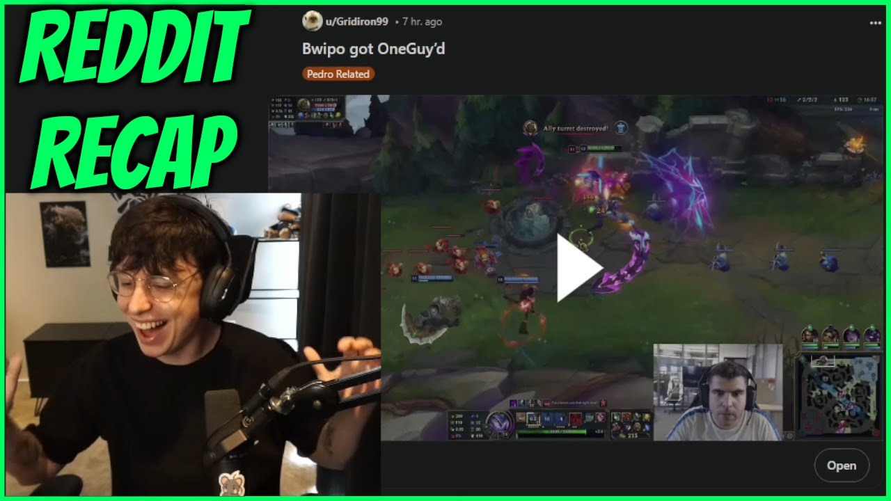 Caedrel Reacts To Bwipo's Comments On His Career & Old Worlds Tierlists