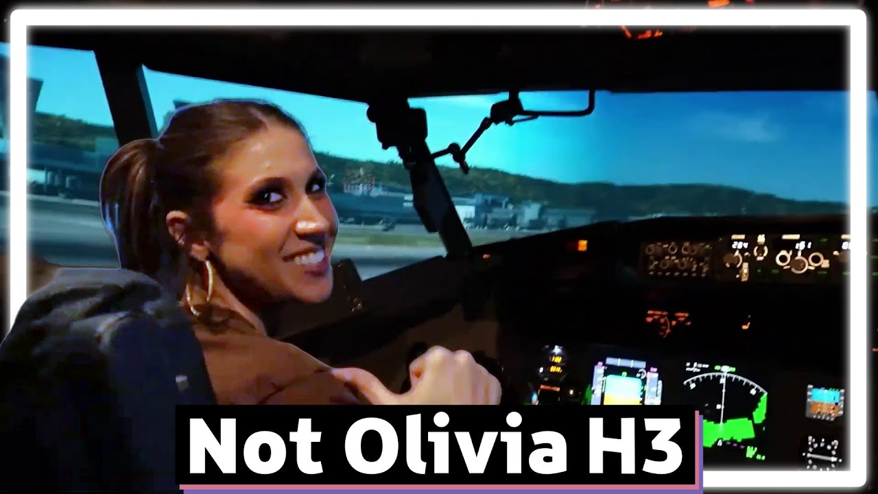 Olivia Lands a Commercial Airplane & Saves Everyone's Lives - H3 Show Clip