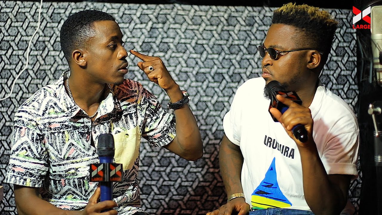 Nawe uri indushyi ntacyo wamarira ku gahinda mfite/GAFARANGA na AMA G bakozanyijeho/Mbega ikiganiroo